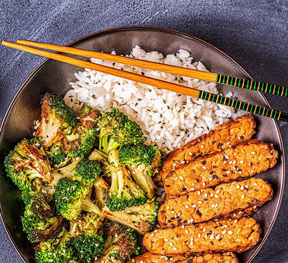 Cultures for Health Tempeh Starter Culture | 4 Packets Starter Spores for DIY Plant Based Meat | Gluten Free, Non-GMO Indonesian Food | Make Meatless Bacon, Vegan Nuggets, & More High Protein Snacks